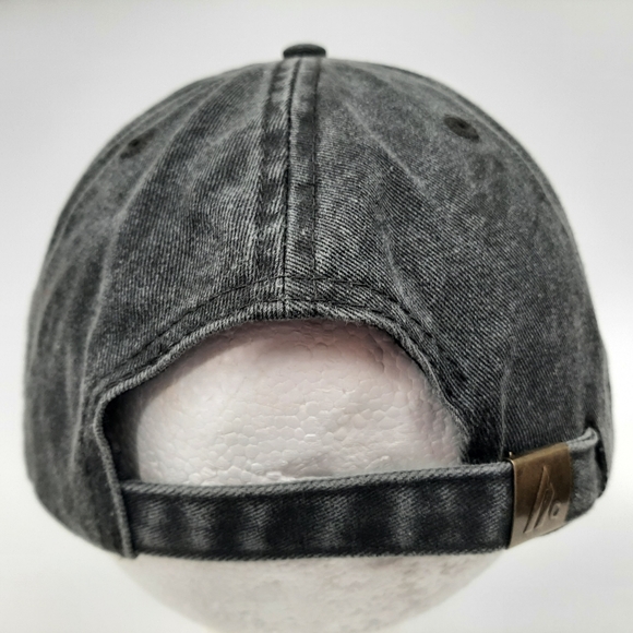 Conch Republic Key West Relaxed Cotton Cap Hat Gray Washed Adjustable - Picture 4 of 4